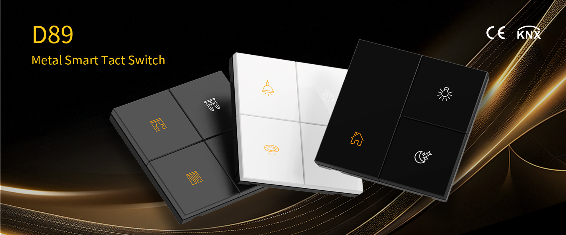 knx, hotel switch, knx smart panel, knx lighting control, knx wall light switch, knx products, knx manufacturer