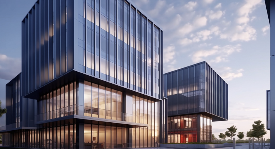Smart Commercial Building