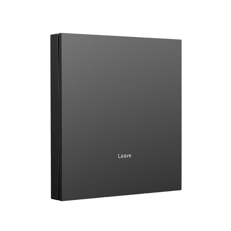knx smart switch grey color