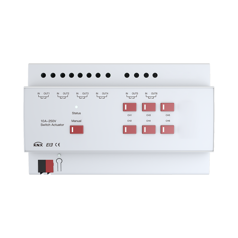 8 Circuits 10A Multifunction Actuator