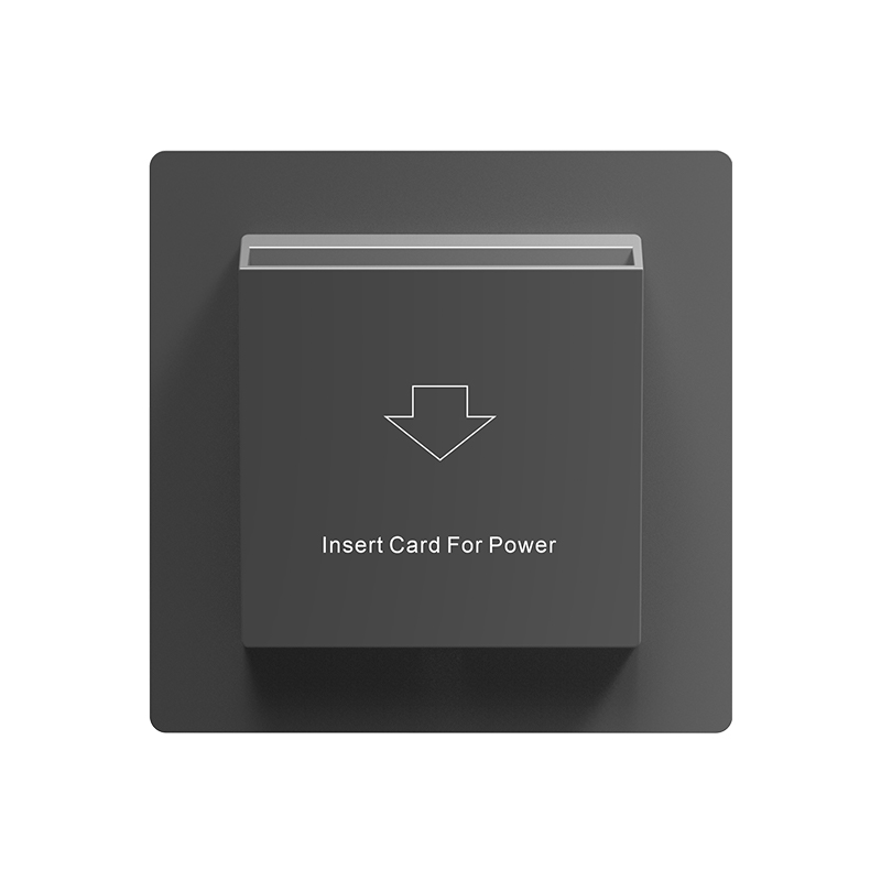 Card holder-dry contact