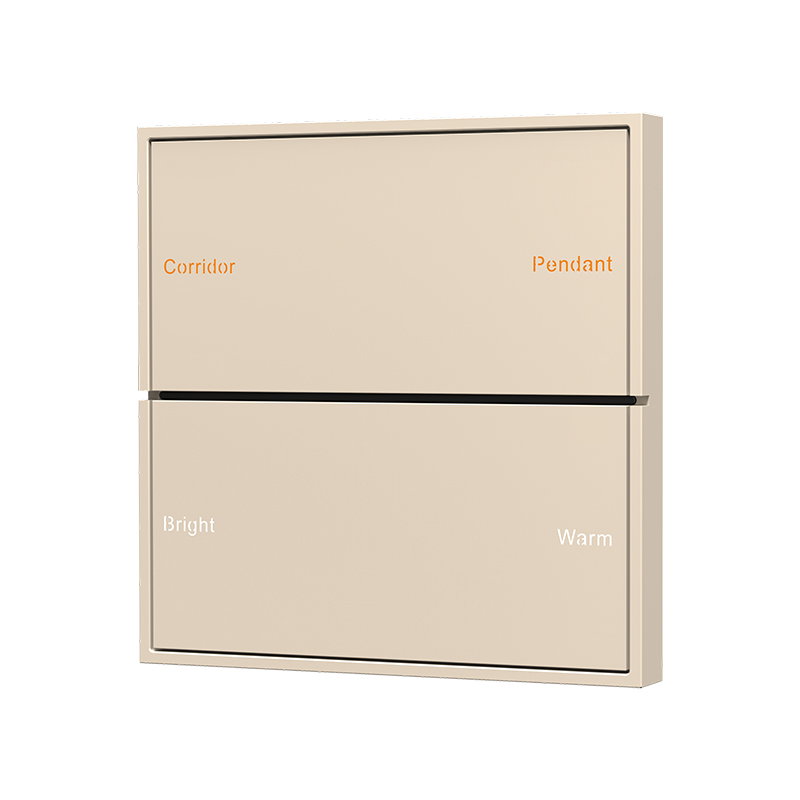 knx switch panel