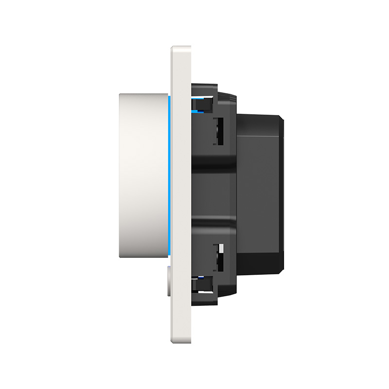 knx metal thermostat