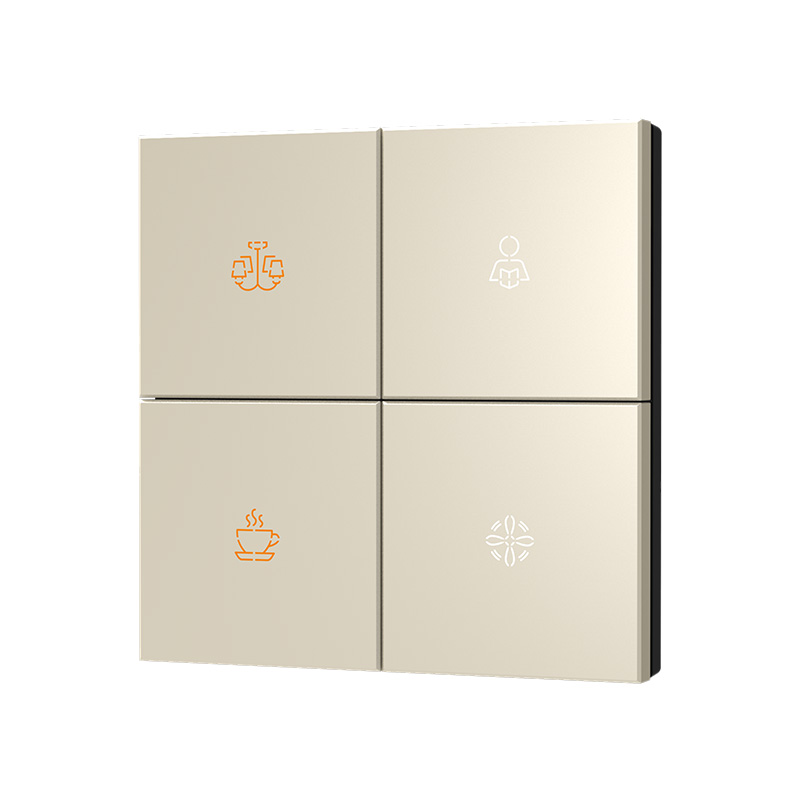 D89 KNX metal switch