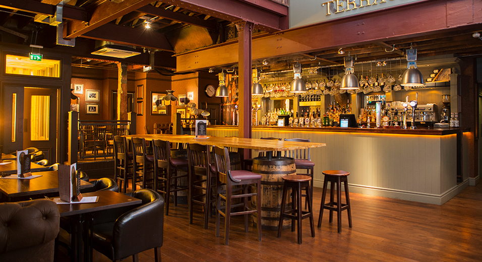 High-End Commercial Spaces