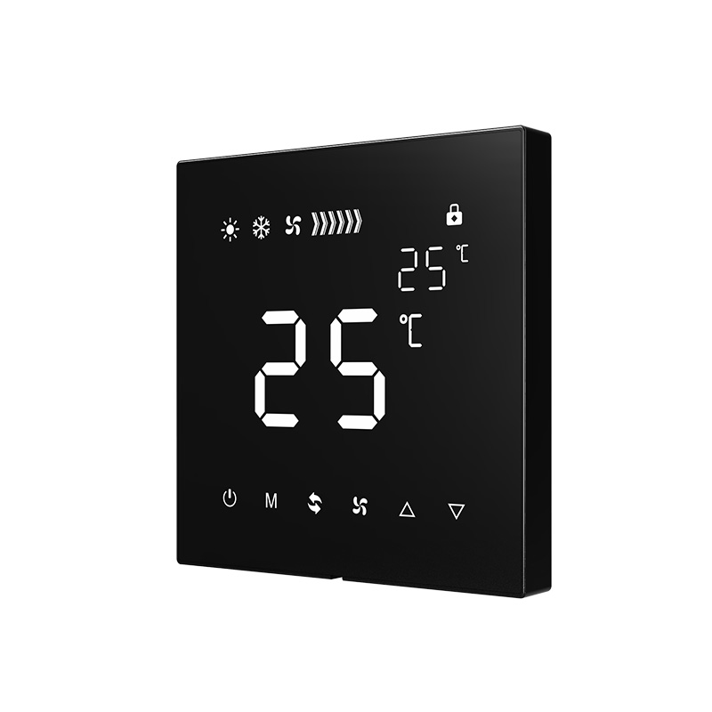 knx touch thermostat
