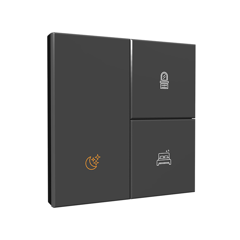 D8C KNX 3 gang wall switch