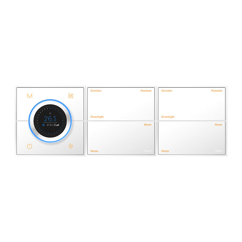 knx switch and thermostat