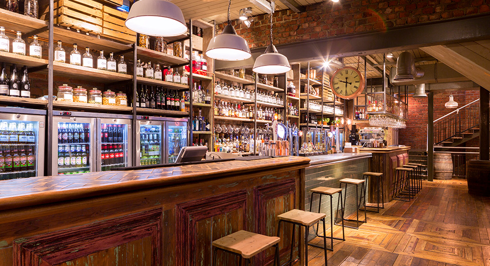 High-End Commercial Spaces