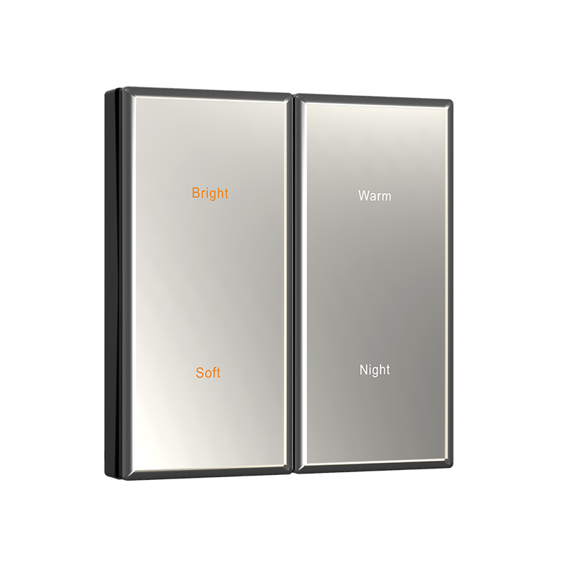 knx glass switch