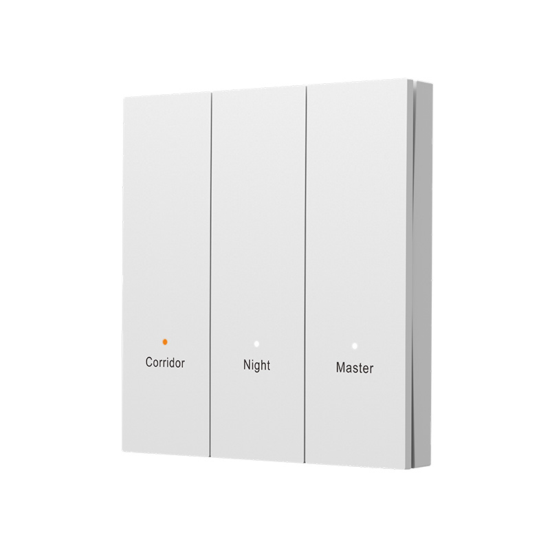 knx light switch plastic panel