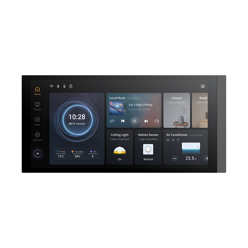 KNX touch central control panel