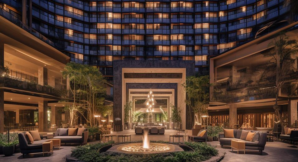 High-End Smart Hotel
