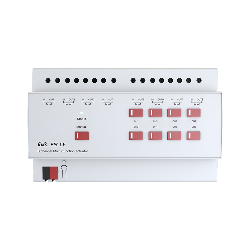 12 Circuits 10A Multifunction Actuator
