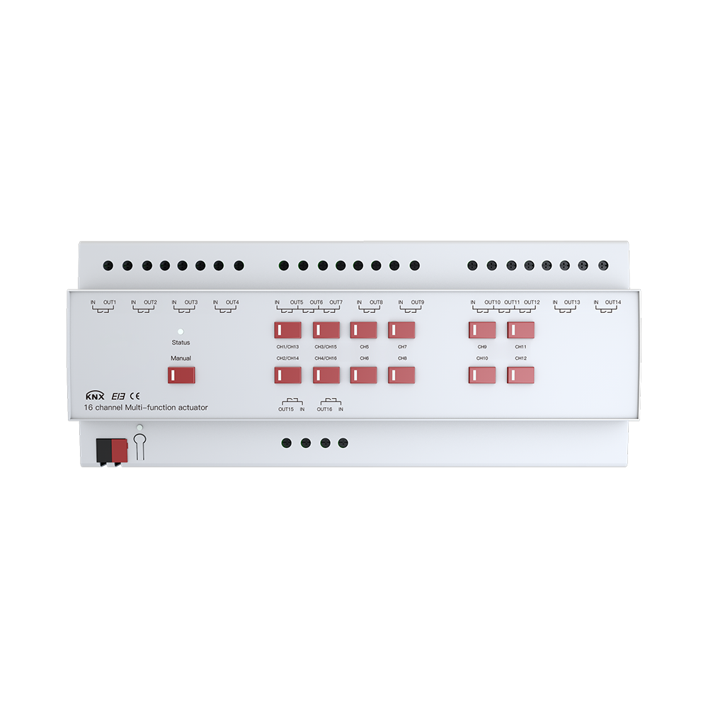 24 Circuits 10A Multifunction Actuator