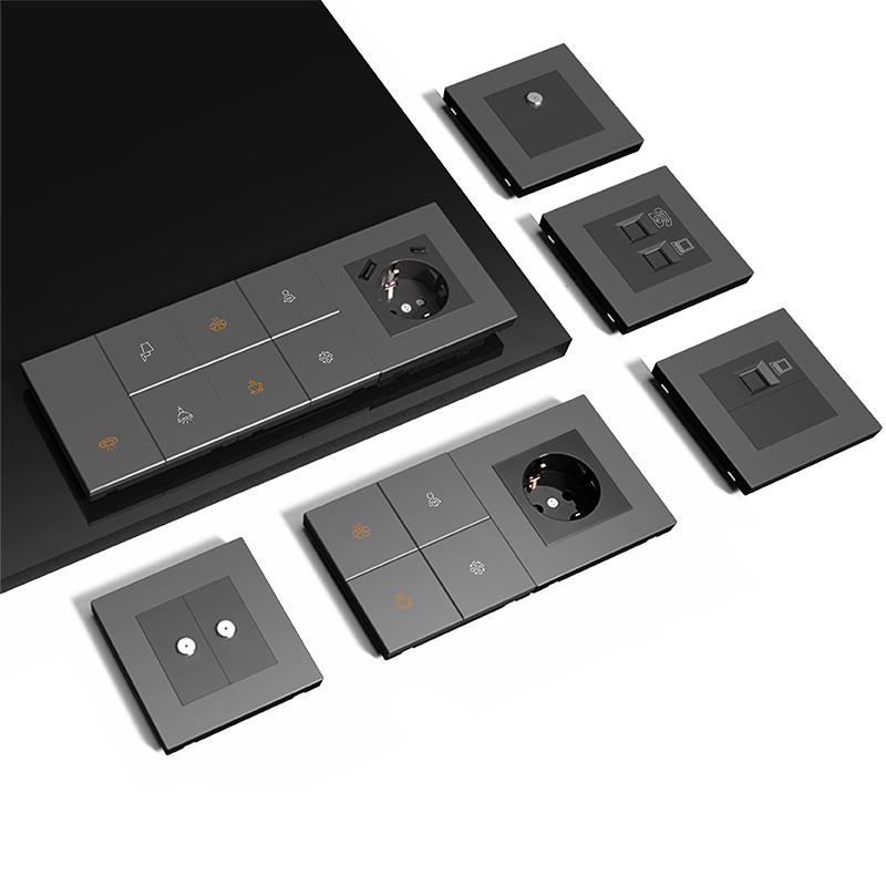 D89 KNX Switch and wall socket