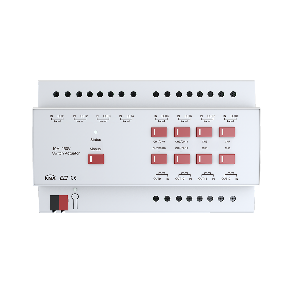 16 circuits 10A Multifunction Actuator
