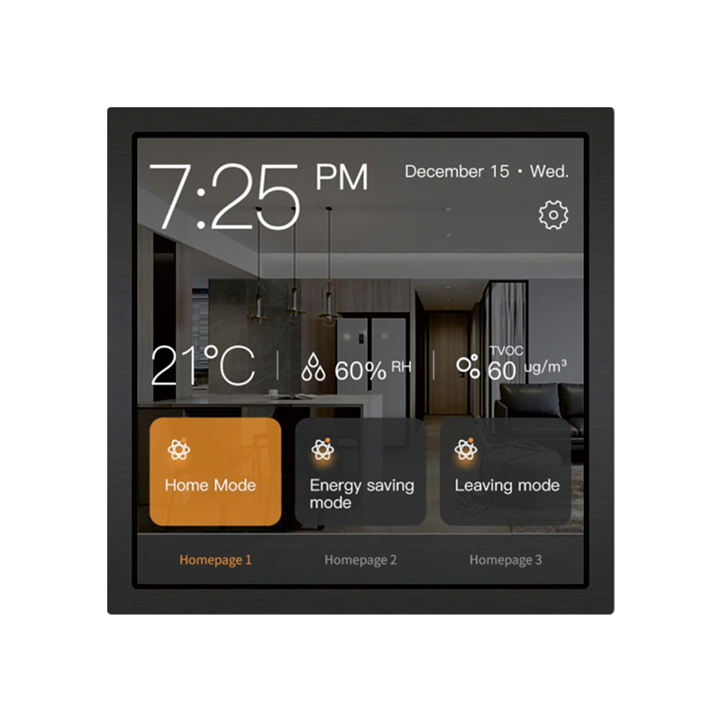knx central control panel