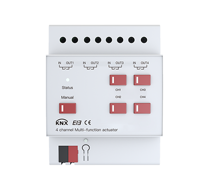 6 circuits 10A Multifunction Actuator