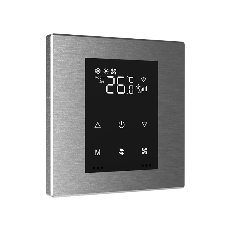 knx touch screen thermostat