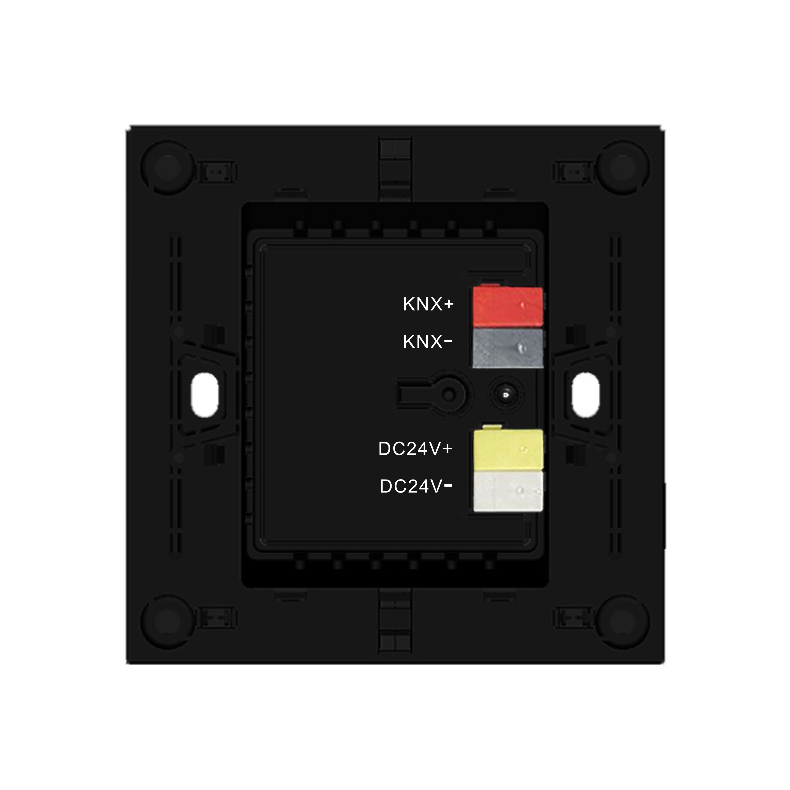 knx thermostat uk standard