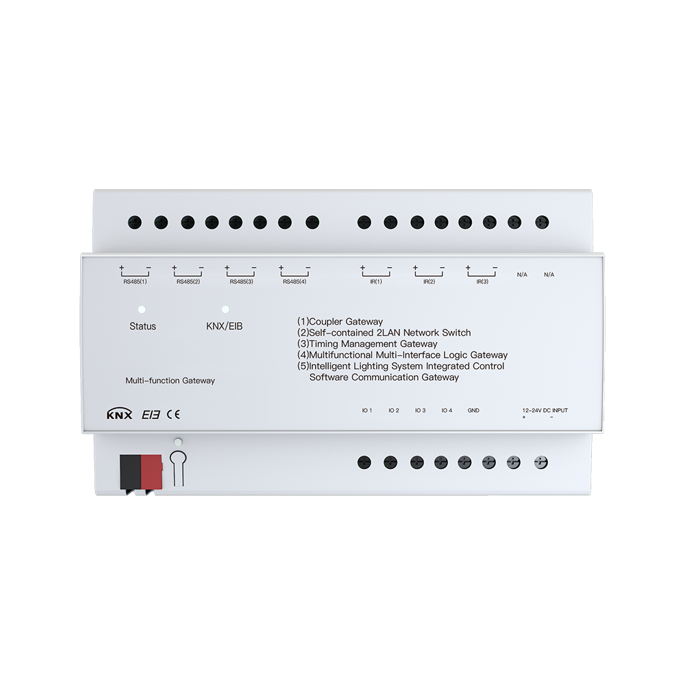 KNX Multi Protocol Control Gateway