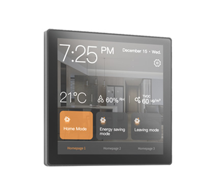 KNX LCD Touch Screen Panel