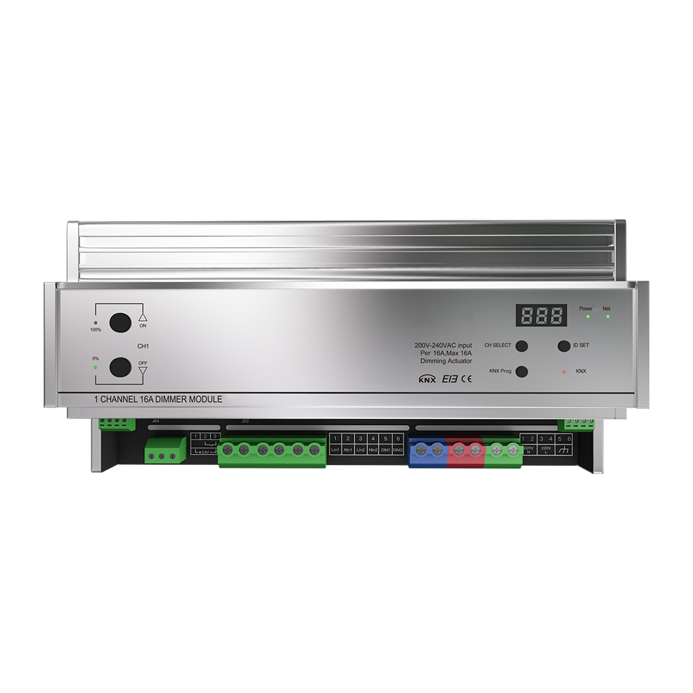 KNX Silicon Controlled Dimming Actuator