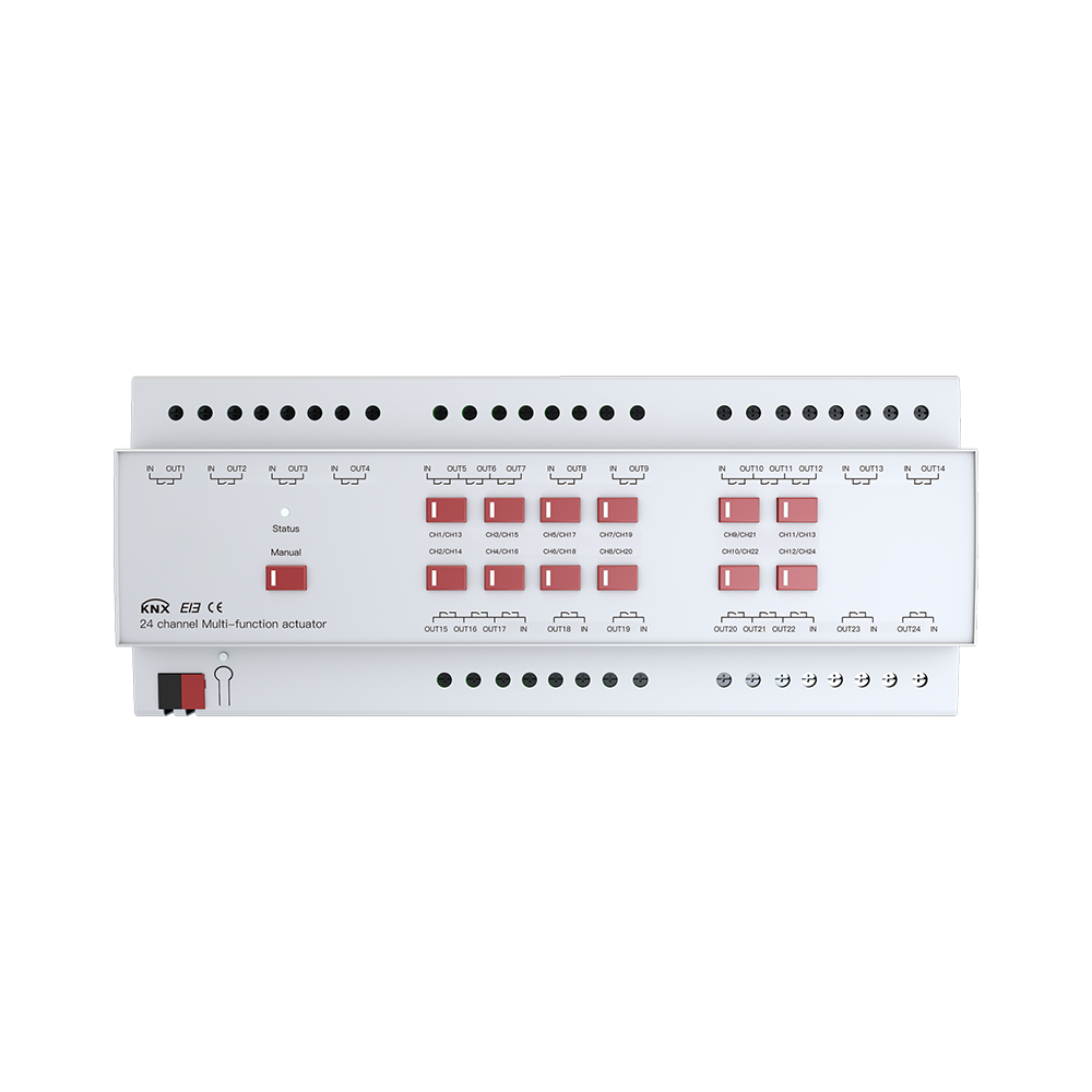 KNX 10A Multifunction Actuator