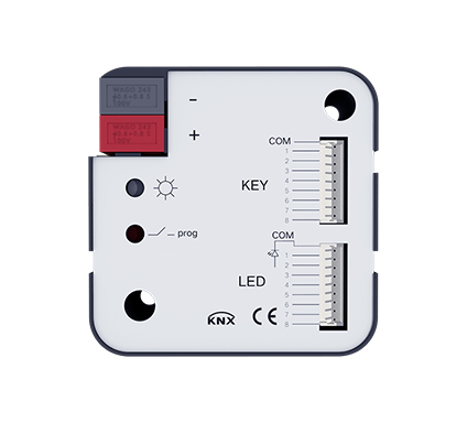 KNX 8 Circuit Universal Interface
