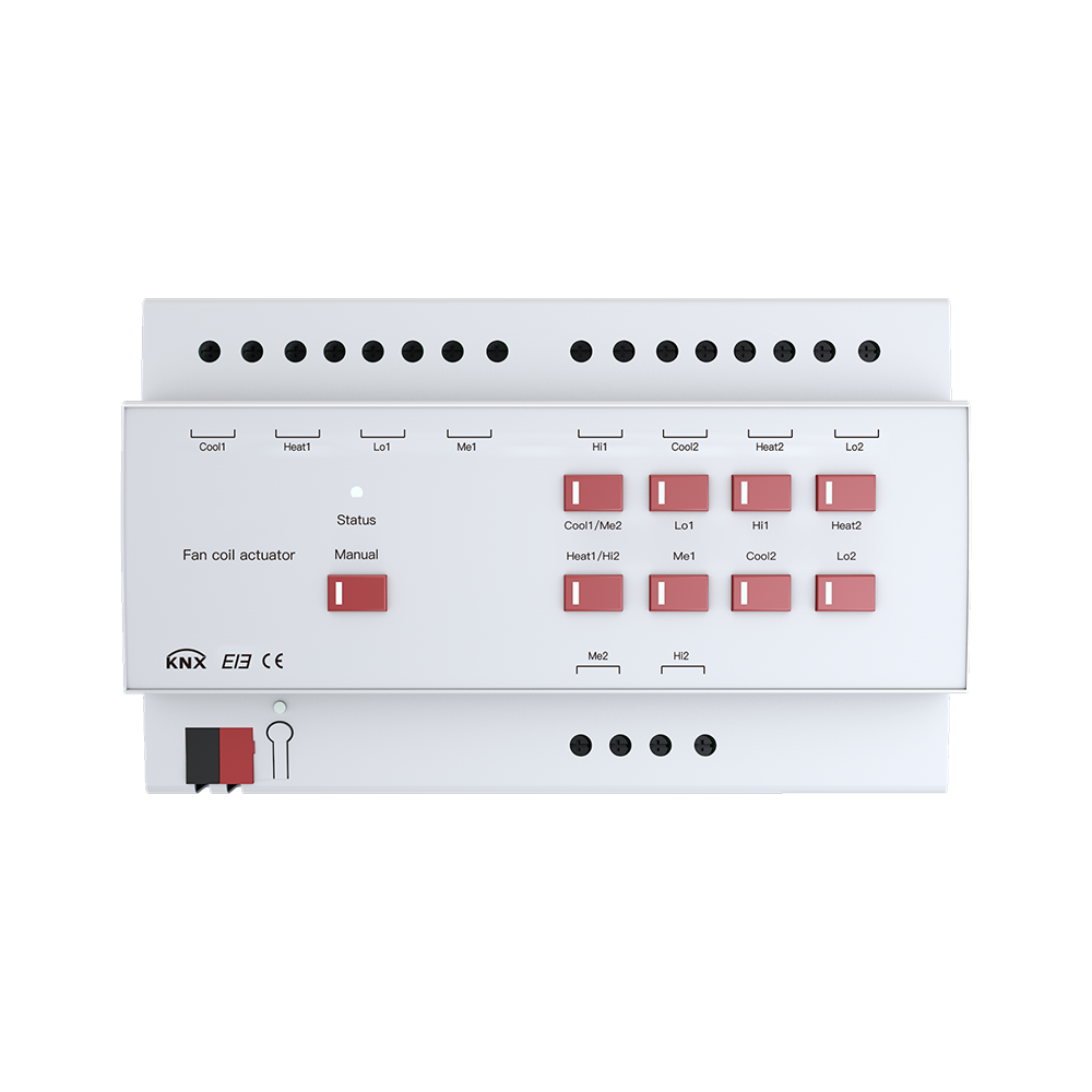 KNX Curtain Actuator