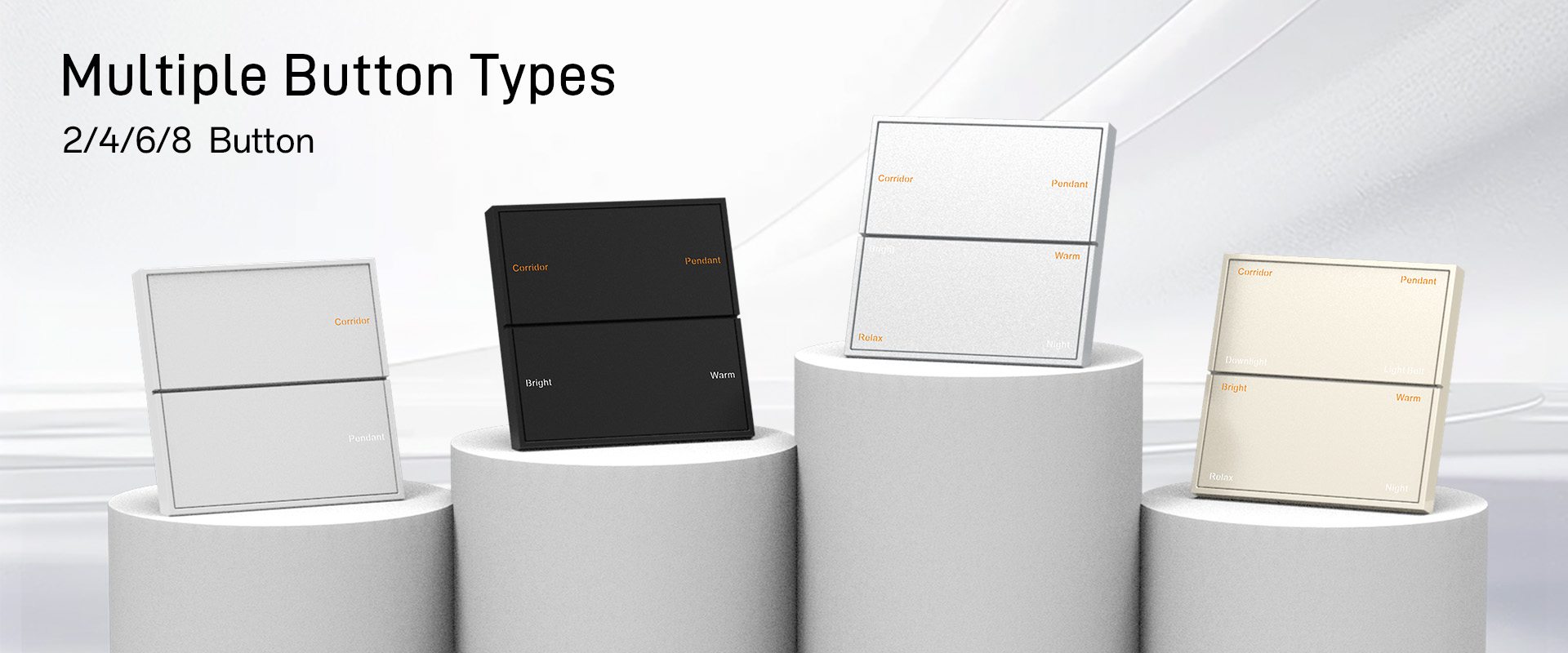 knx smart switch for home automation