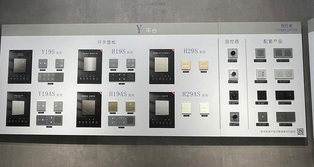 smart switch panels