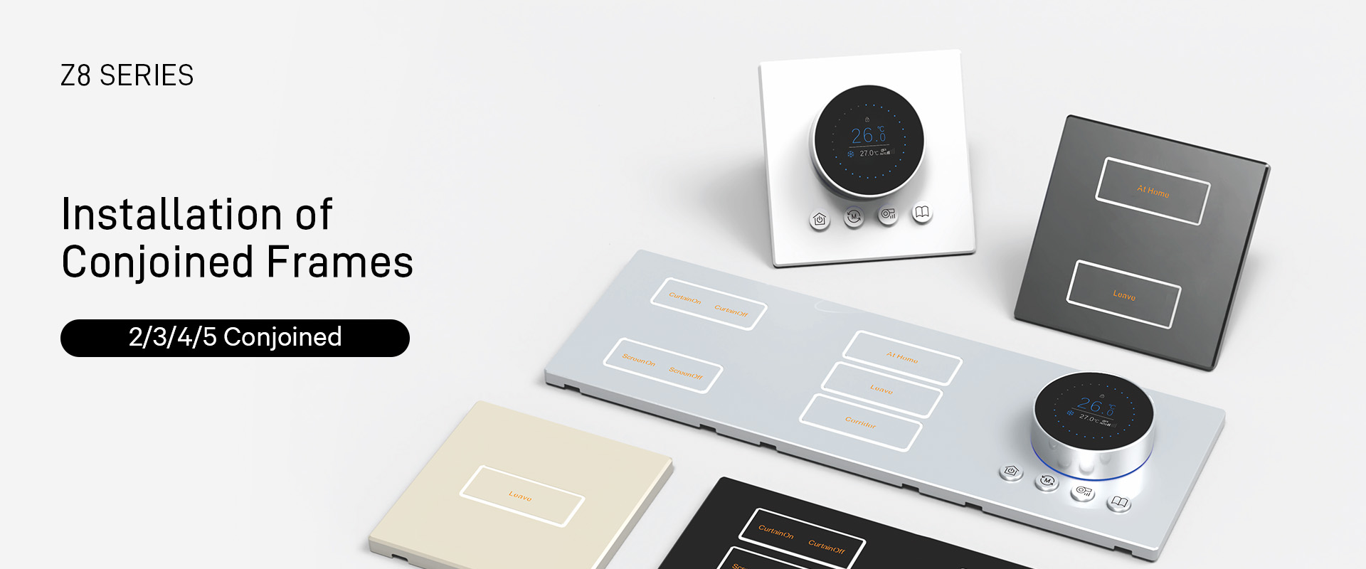 knx wall thermostat